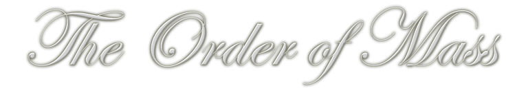 The Order of Mass title