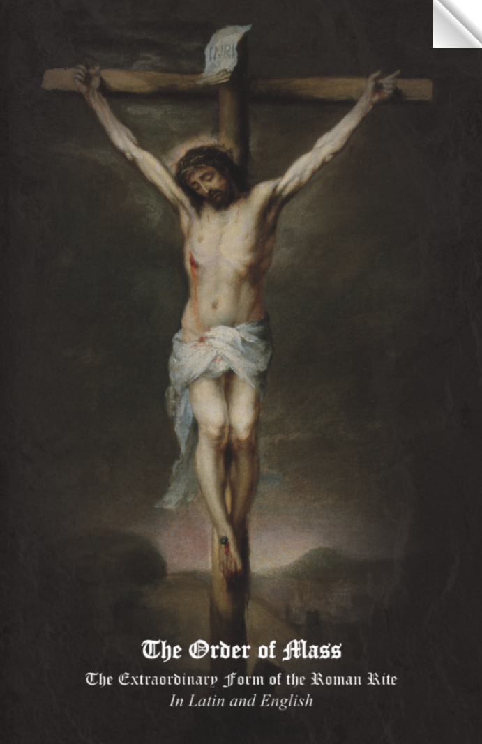 The Order of Mass booklet cover